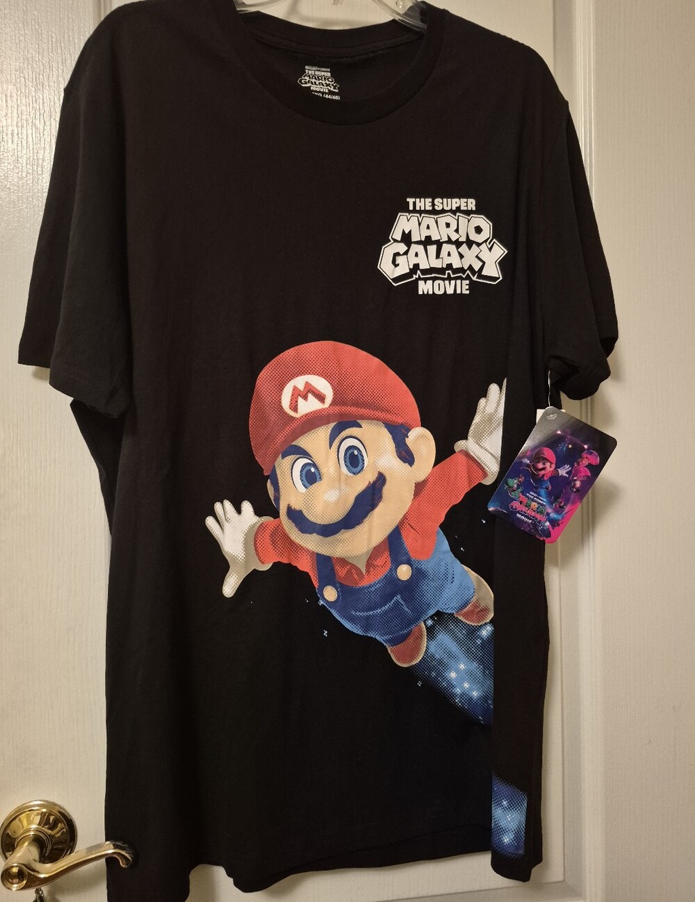 Nintendo- Mens Black Graphic Tee